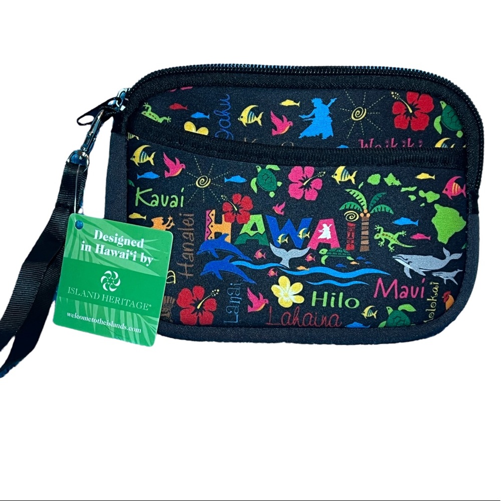 Island Heritage Hawaii Pouch